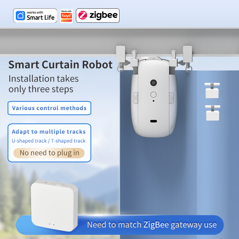 Zigbee Smart Curtain Driver Ro - Smart Home Devices ulasan dan harga