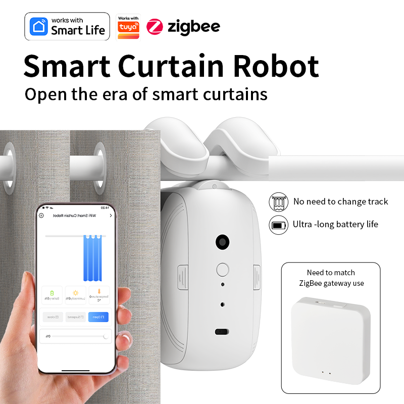 Zigbee Smart Curtain Driver Ro - Smart Home Devices ulasan dan harga