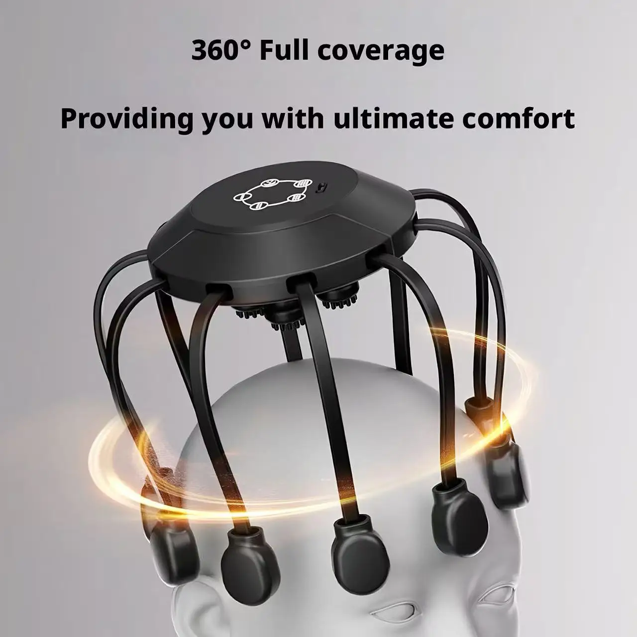 Electric Octopus Head Massager - Smart Home Devices ulasan dan harga