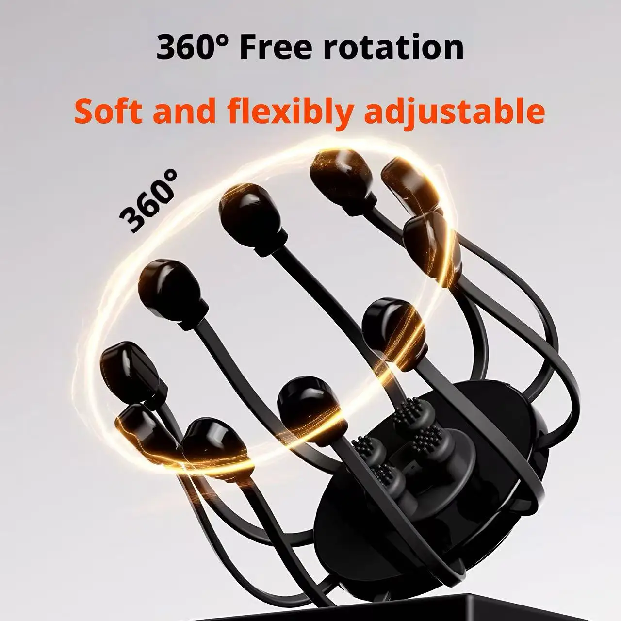 Electric Octopus Head Massager - Smart Home Devices ulasan dan harga