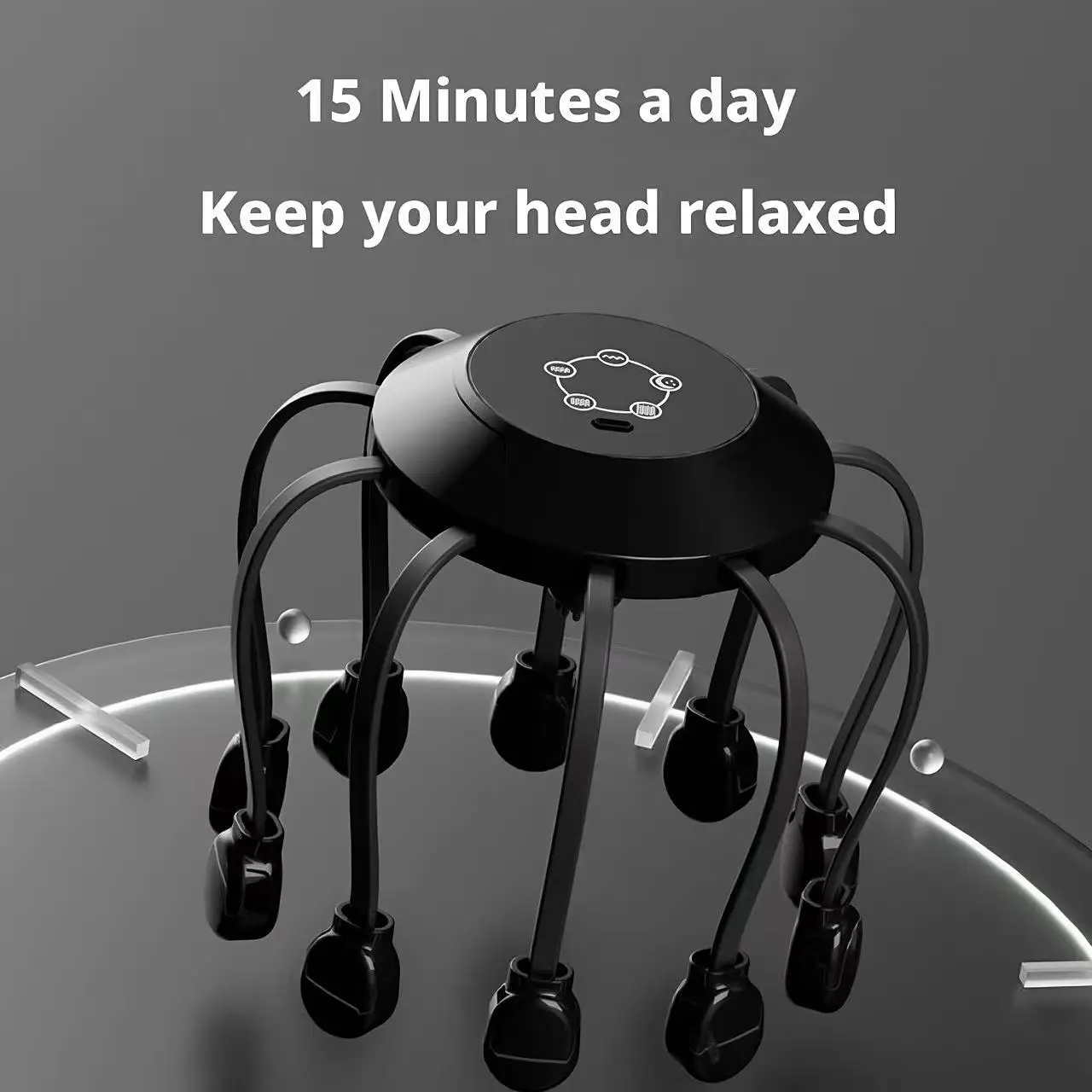Electric Octopus Head Massager - Smart Home Devices ulasan dan harga