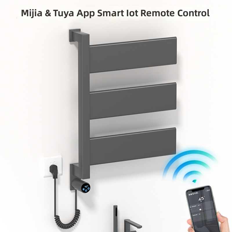 Vertical Wall-mounted 3 Bars E - Smart Home Uses ulasan dan harga