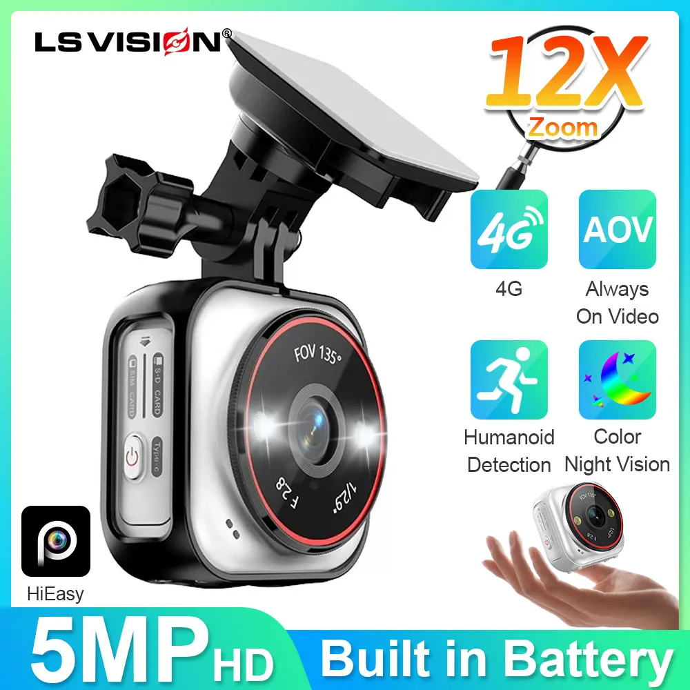 LS VISION 4G SIM Pocket Camera - Smart Home Battery Camera Ezviz ulasan dan harga