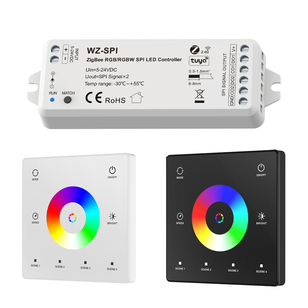 CENFAYA ZigBee RGB RGBW SPI LE - Smart Home Llm ulasan dan harga